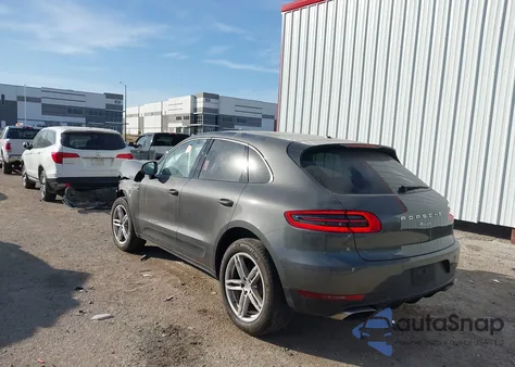 2018 Porsche Macan z USA, uszkodzony, nr VIN WP1AA2A51JLB15423